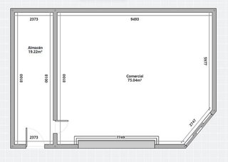 Local comercial en venta en Andújar