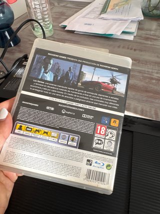 Grand Theft Auto V PS3