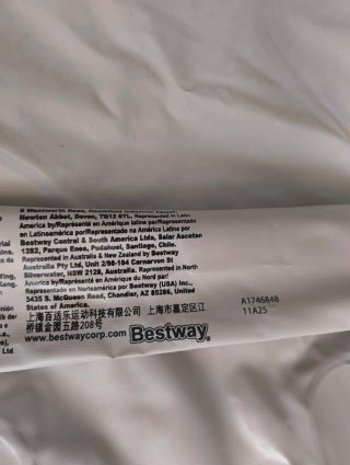 Colchón Hinchable Individual Bestway