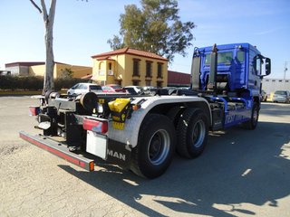 MAN TGA 26 440-CAMIONES GANCHO