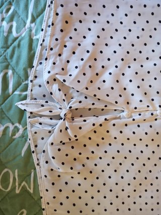Blusa Zara lunares talla M