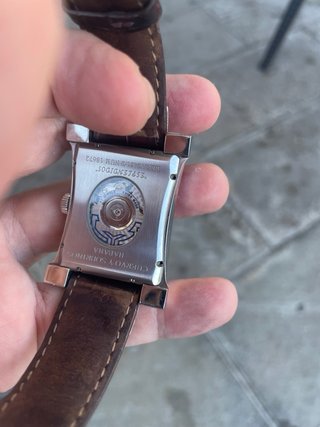Reloj Cuervo y Sobrinos Automático