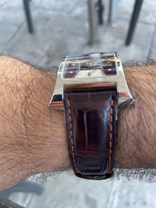 Reloj Cuervo y Sobrinos Automático