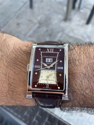 Reloj Cuervo y Sobrinos Automático