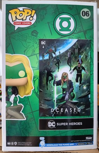 Funko Pop! Green Lantern Comic Covers #06 nuevo