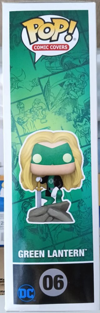 Funko Pop! Green Lantern Comic Covers #06 nuevo