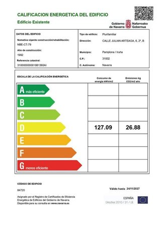 Oficina en alquiler en Ensanche en Pamplona