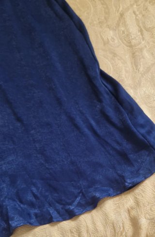 Abito da cerimonia donna blu