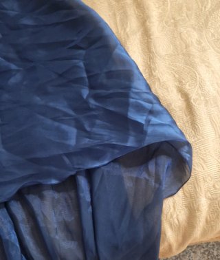 Abito da cerimonia donna blu
