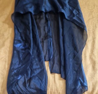 Abito da cerimonia donna blu