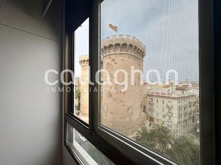 Piso en alquiler en El Botànic en Valencia