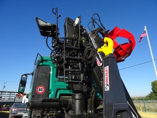 MAN TGS 26 480-CAMIONES GANCHO+GRUA
