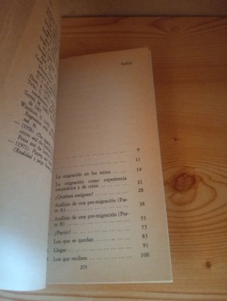 Psicoanálisis de la migración y del exilio