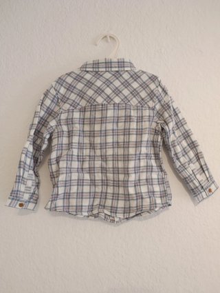 Camisa cuadros Niño