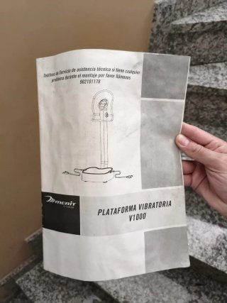 Plataforma vibratoria BFk