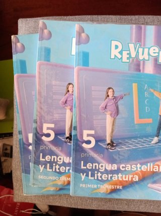 Lengua castellana y literatura, 5 Primaria Revuela