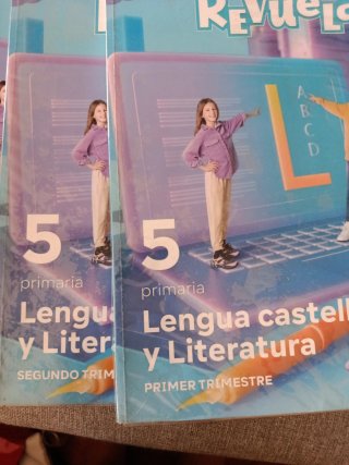 Lengua castellana y literatura, 5 Primaria Revuela