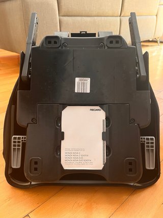 Silla Coche Recaro Monza Nova 2 Negra ISOFIX