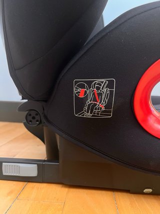 Silla Coche Recaro Monza Nova 2 Negra ISOFIX