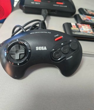 Sega Mega Drive 2 + Juegos