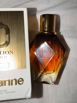 Paco Rabanne Million Gold Mujer Perfume