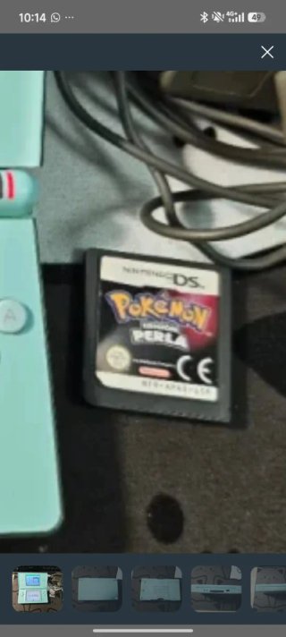 Cartuccia del videogioco Pokémon Perla per Nintendo DS