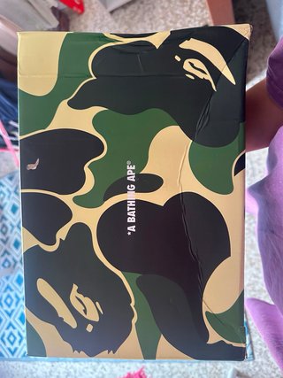BAPE Triple White Zapatillas Brillantes