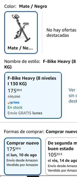 Bicicleta Estática Ultrasport F-Bike Pro
