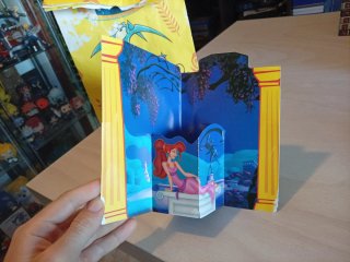 Bolsa y cartas lenticulares McDonald's Hércules