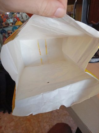 Bolsa y cartas lenticulares McDonald's Hércules
