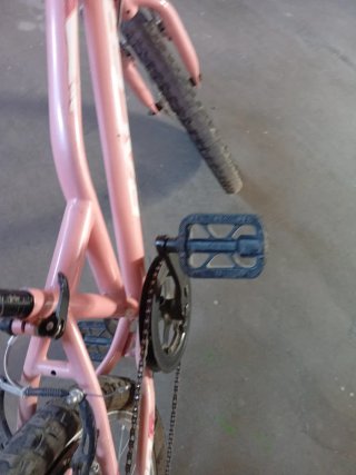 Bicicleta Niña Montaña Rosa