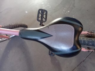 Bicicleta Niña Montaña Rosa