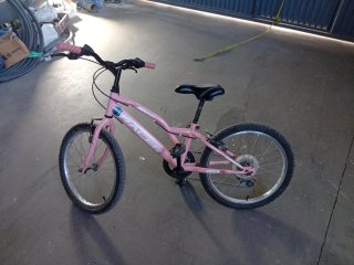 Bicicleta Niña Montaña Rosa