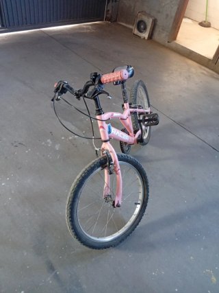 Bicicleta Niña Montaña Rosa