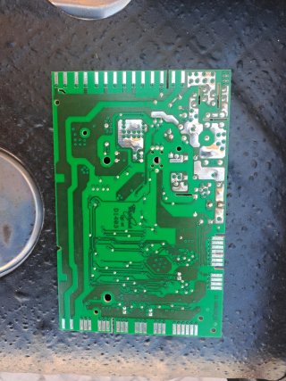 Placa Control Lavavajillas Whirlpool