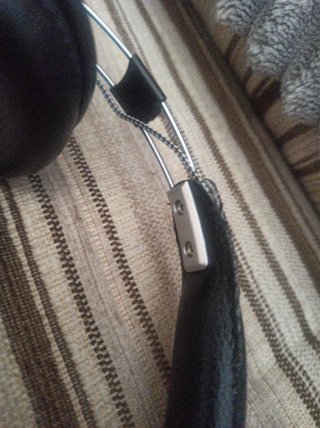 Auriculares tipo Vintage Azules y Negros