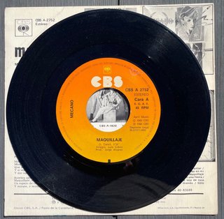 Vinilo Mecano Maquillaje