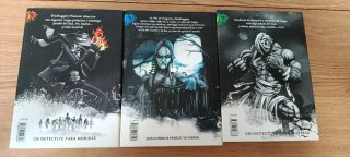 Trilogía "Detective esqueleto" 1,2,3 edición lujo.