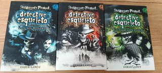 Trilogía "Detective esqueleto" 1,2,3 edición lujo.