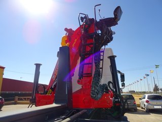 Volvo FMX 500-CAMIONES GANCHO+GRUA