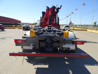 Volvo FMX 500-CAMIONES GANCHO+GRUA