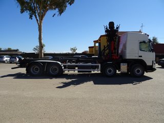 Volvo FMX 500-CAMIONES GANCHO+GRUA