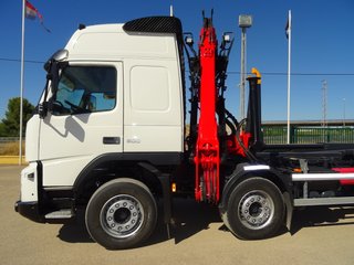 Volvo FMX 500-CAMIONES GANCHO+GRUA