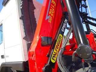 Volvo FMX 500-CAMIONES GANCHO+GRUA