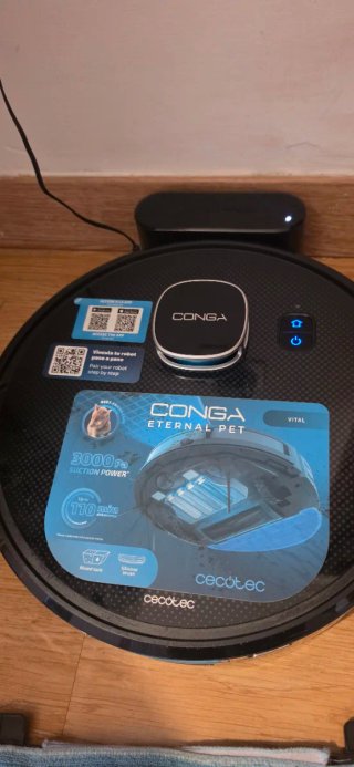 Conga Cecotec Eternal Pet Robot Aspirador