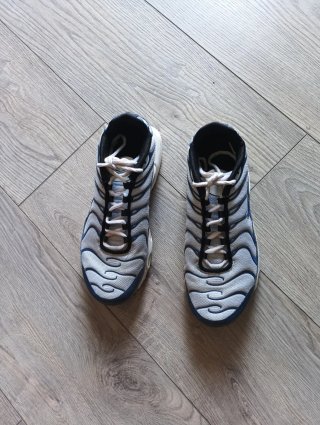 Zapatillas Nike Air Max Tn Azules y Blancas