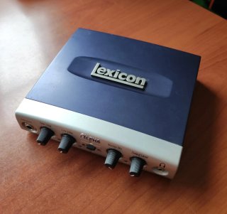 Lexicon Alpha 2.0 interfaz tarjeta sonido USB