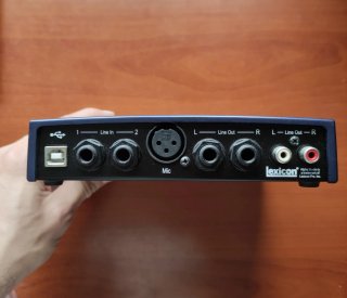 Lexicon Alpha 2.0 interfaz tarjeta sonido USB
