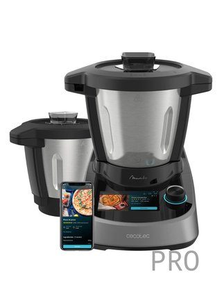 Robot de cocina multifunción - Cecotec