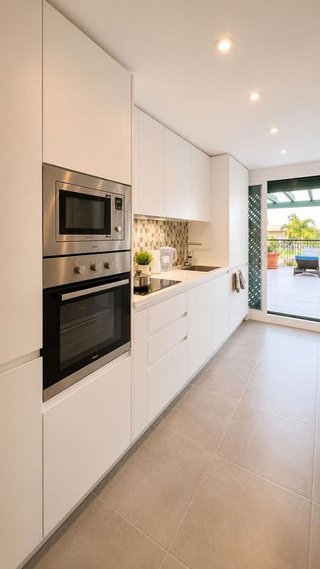 Piso en alquiler en Nueva Andalucía centro en Marbella